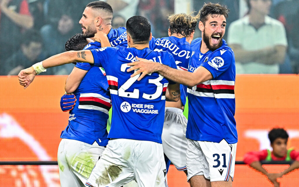 Genoa CFC v UC Sampdoria - Coppa Italia