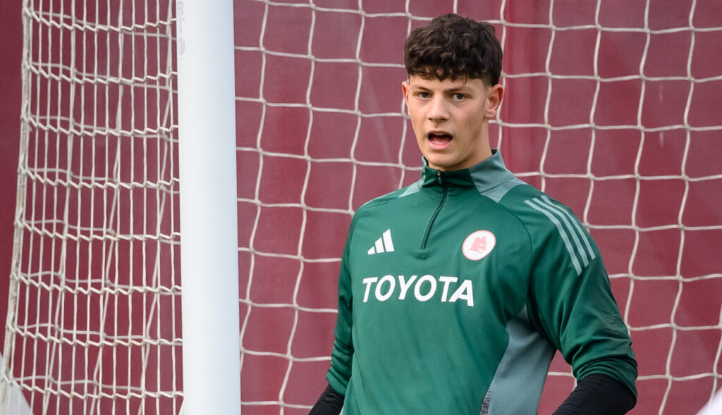 AS Roma Training Session de marzi