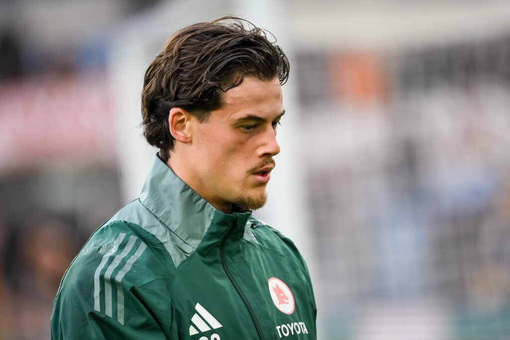 Svilar AS Roma v Parma - Serie A