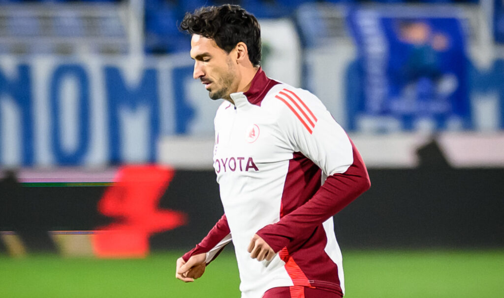 Hummels Como v AS Roma - Serie A