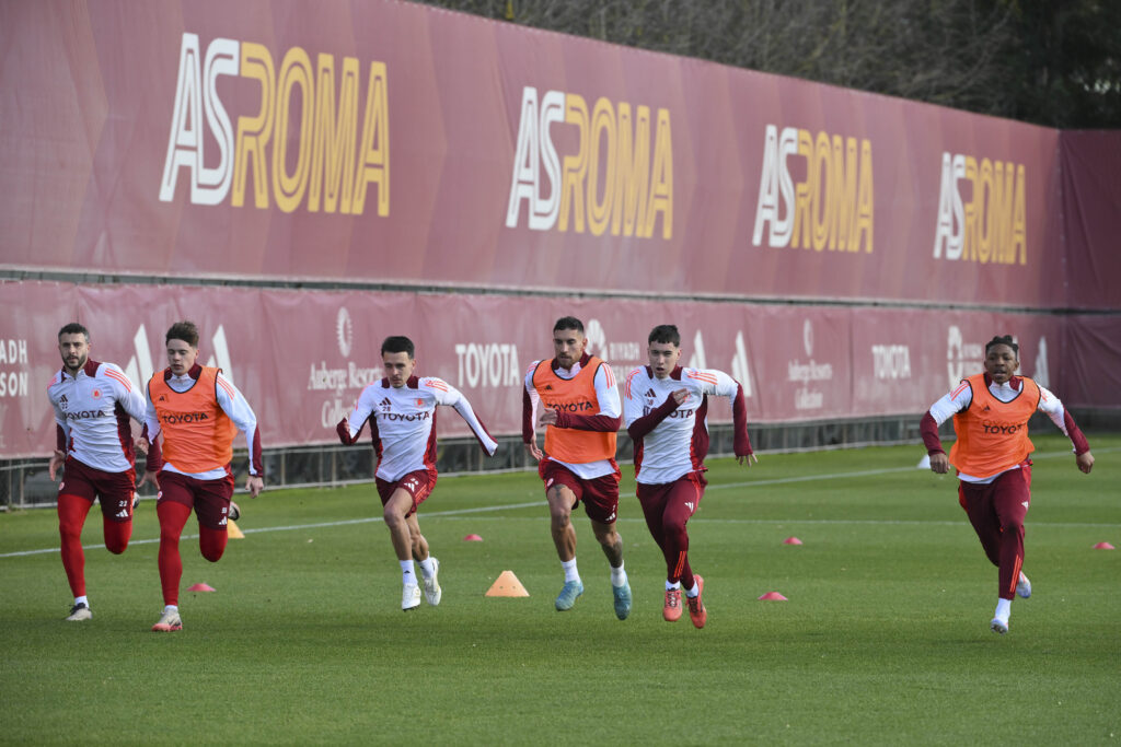 AS Roma Training Session