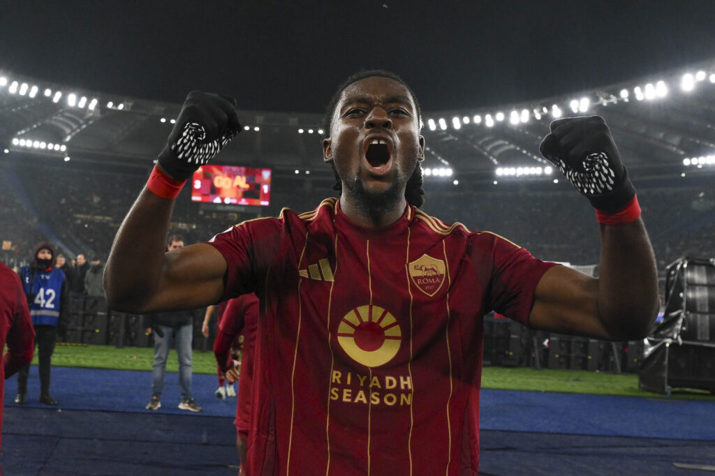 Kone AS Roma v Lecce - Serie A