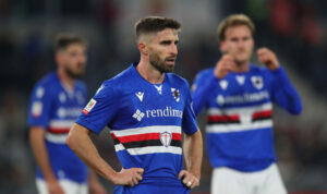 Borini AS Roma v Sampdoria - Coppa Italia