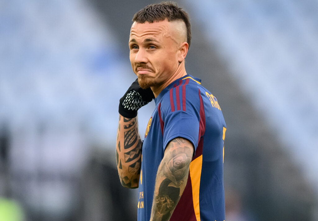 Angelino AS Roma v Parma - Serie A
