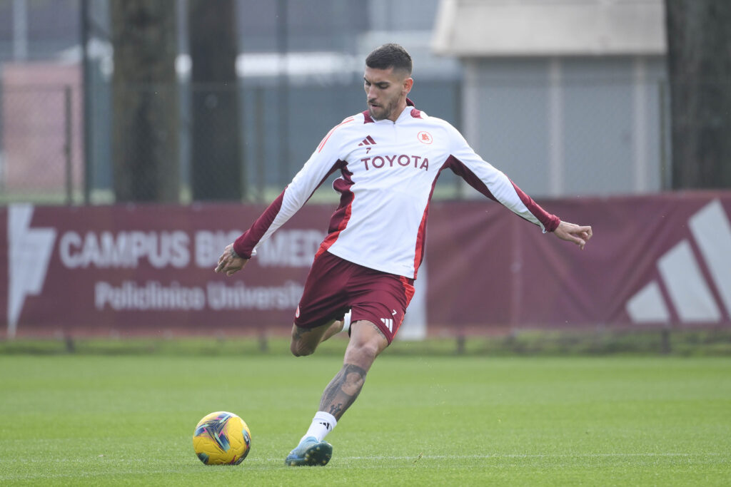 pellegrini AS Roma Training Session