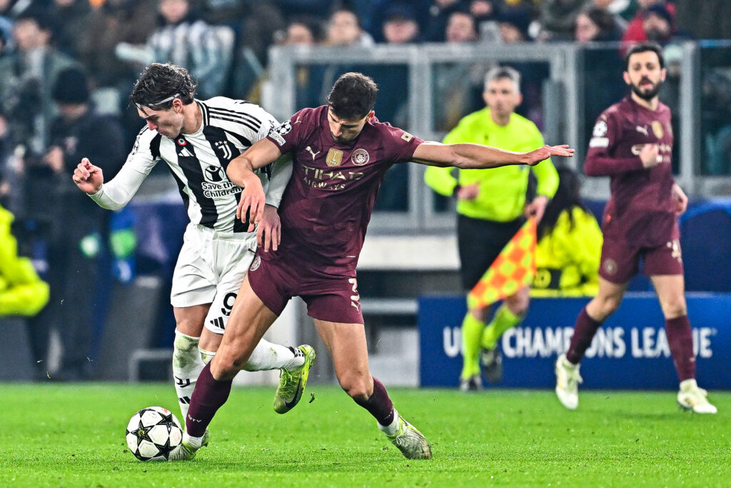 Juventus v Manchester City - UEFA Champions League 2024/25 League Phase MD6