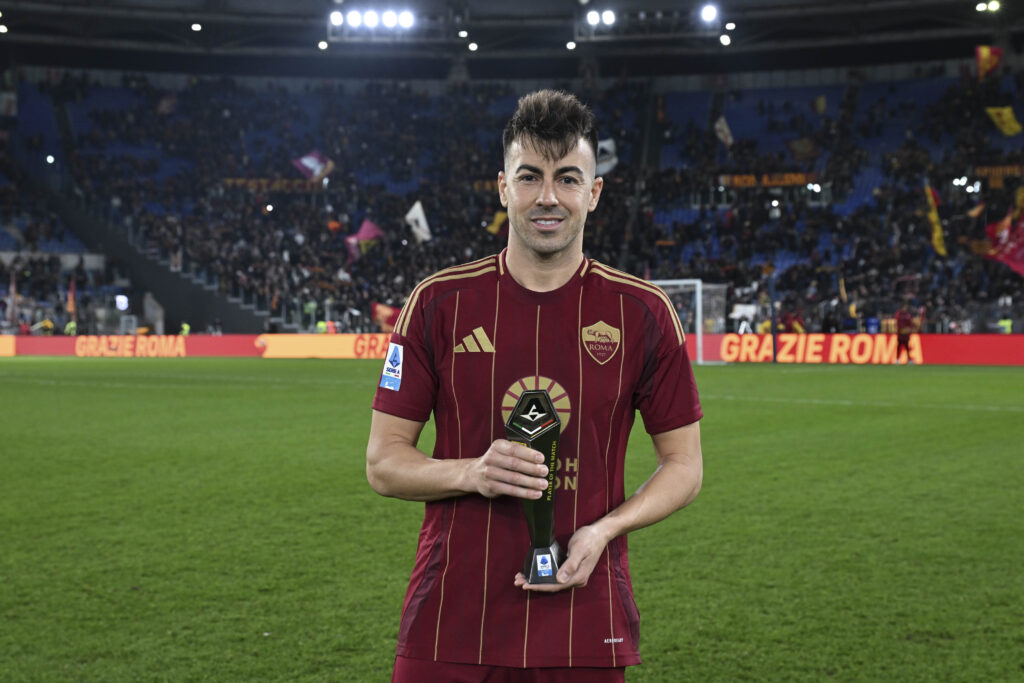El Shaarawy AS Roma v Lecce - Serie A