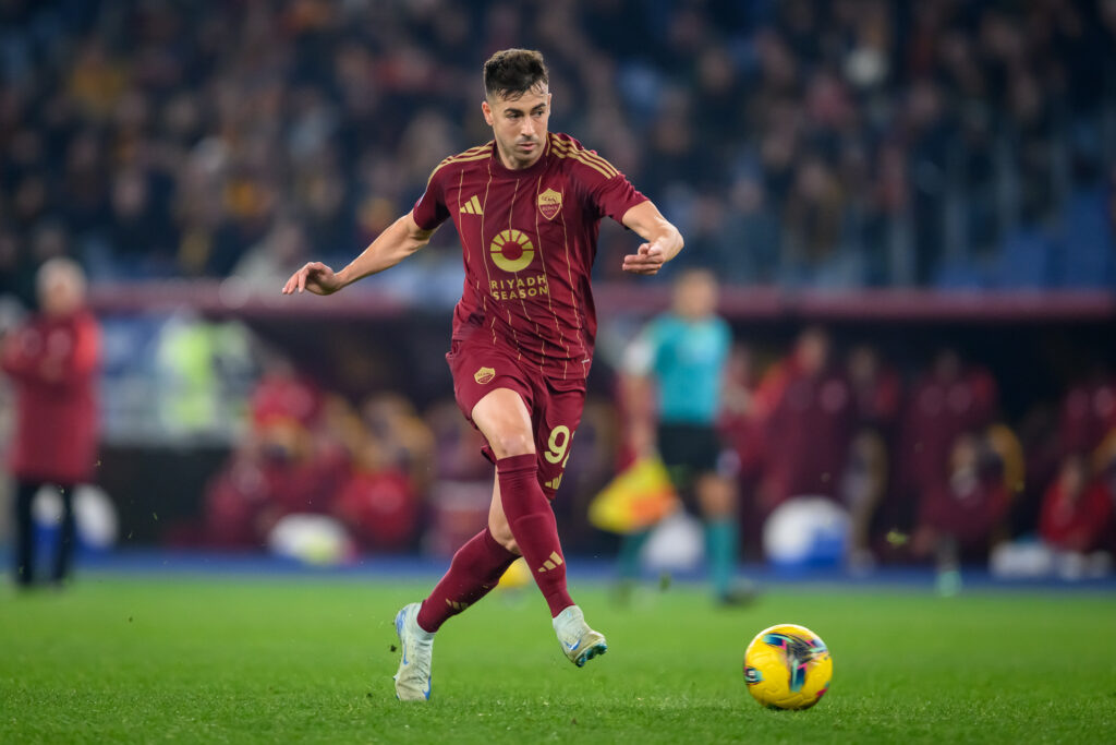 El Shaarawy AS Roma v Lecce - Serie A