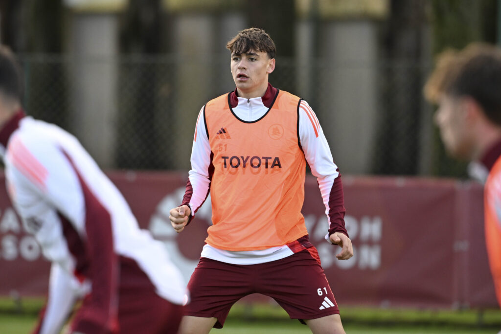 Pisilli AS Roma Training Session
