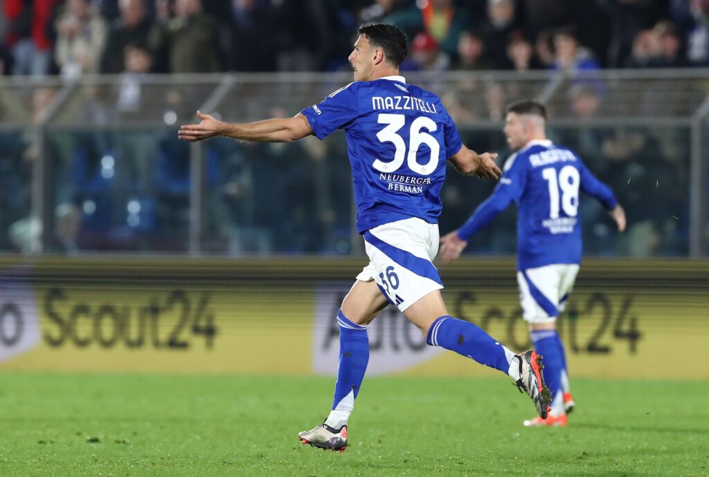 Mazzitelli Como 1907 v SS Lazio - Serie A