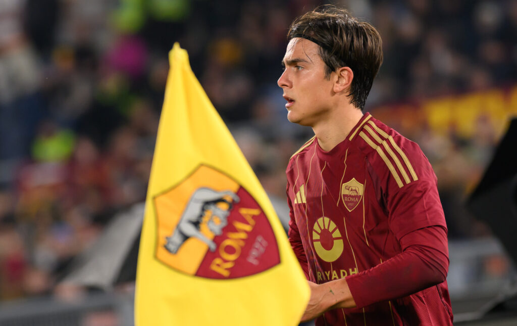 Dybala AS Roma v Lecce - Serie A