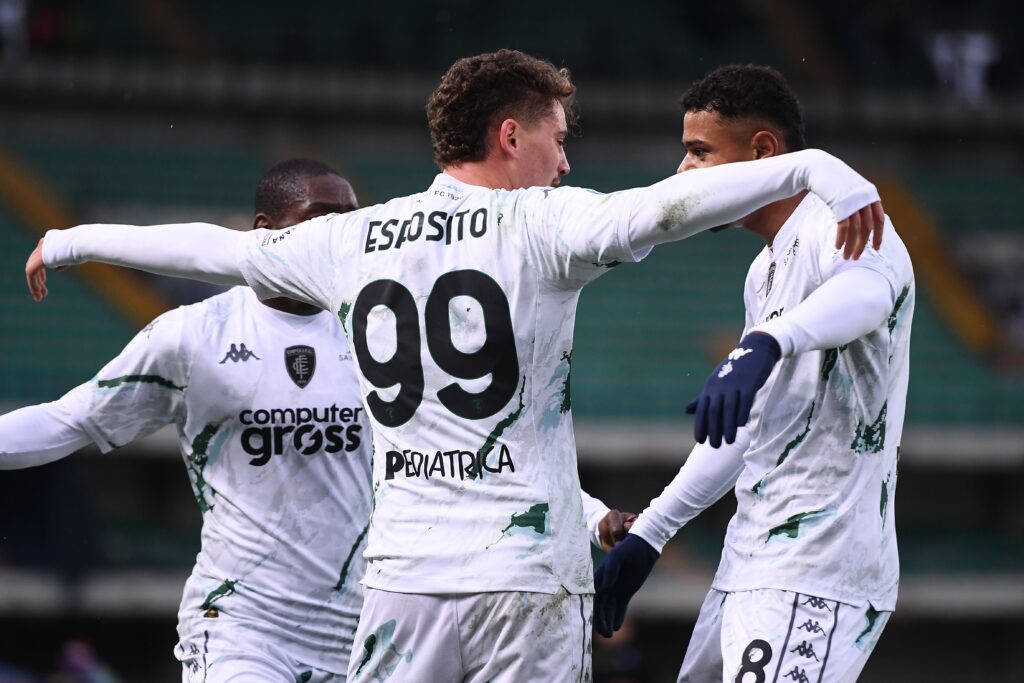 Esposito Verona v Empoli - Serie A
