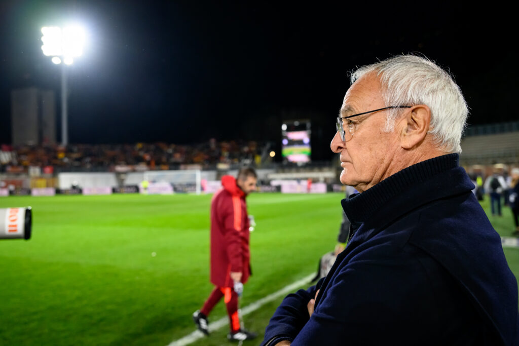 Ranieri Como v AS Roma - Serie A