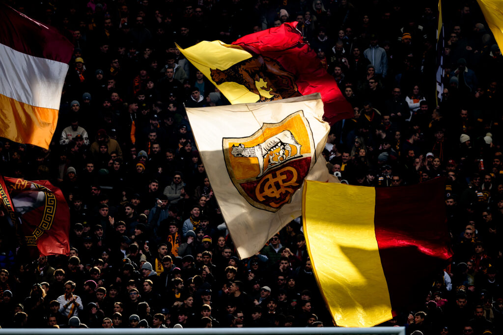 Tifosi AS Roma v Parma - Serie A