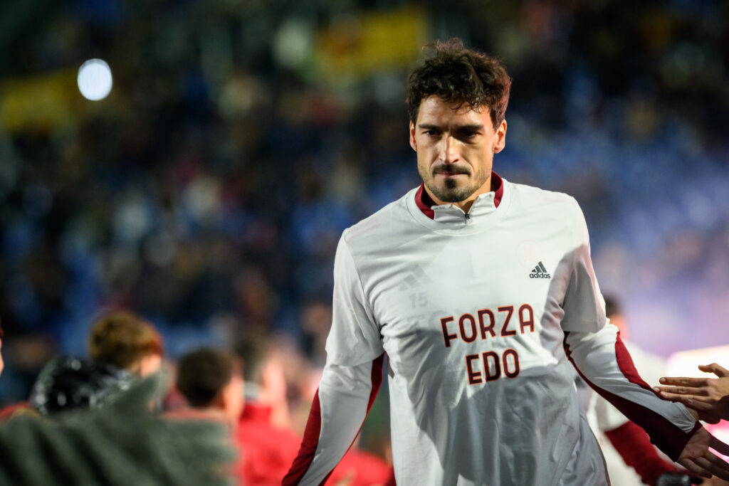 Hummels AS Roma v Atalanta - Serie A