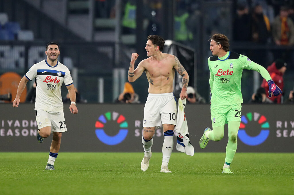 Zaniolo AS Roma v Atalanta - Serie A