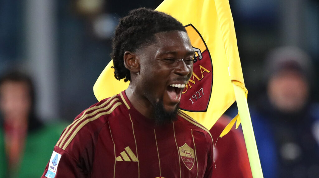 Kone AS Roma v Lecce - Serie A