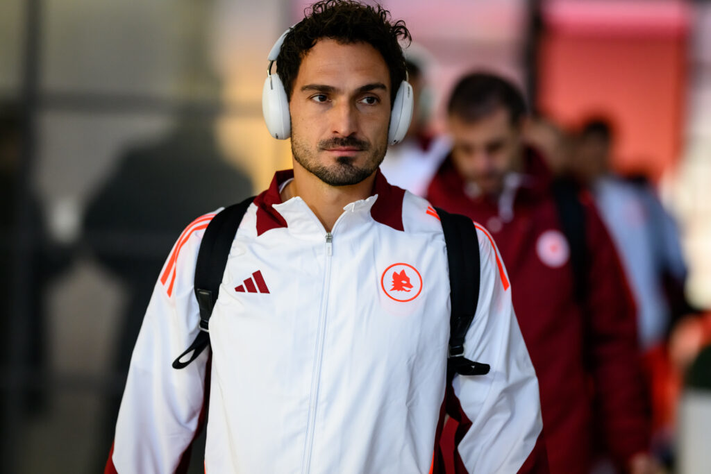 Hummels Como v AS Roma - Serie A