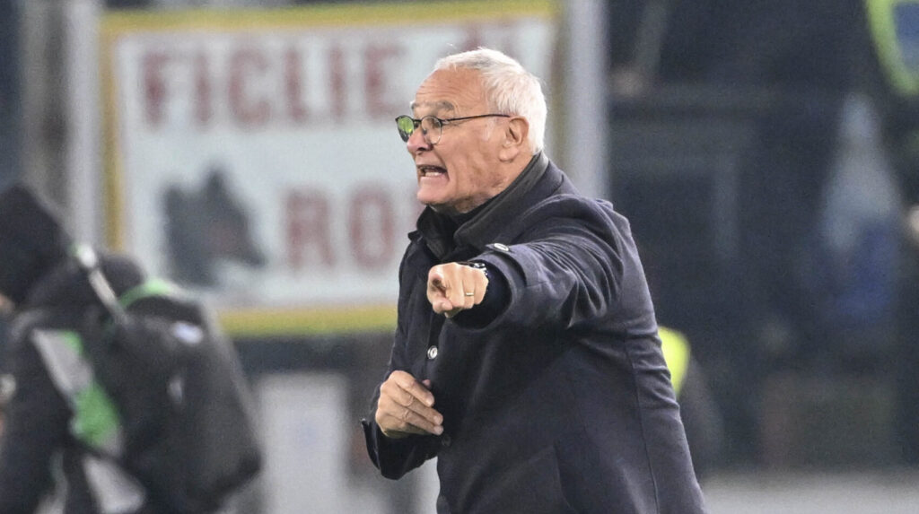 Ranieri AS Roma v Sampdoria - Coppa Italia