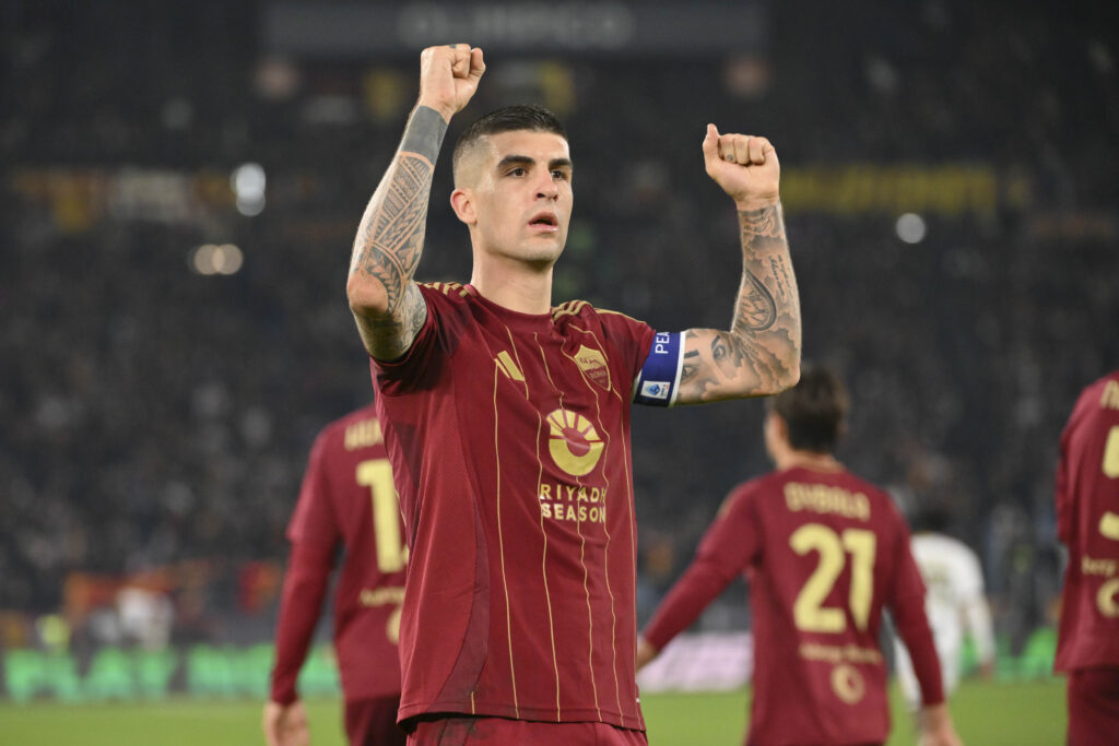 Mancini AS Roma v Lecce - Serie A