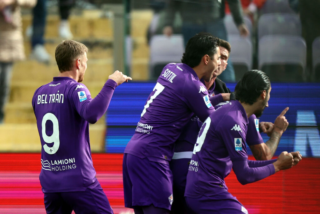Fiorentina v Cagliari - Serie A