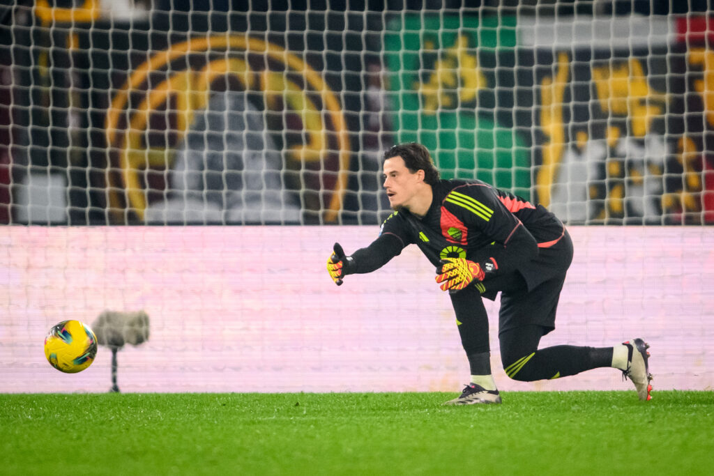Svilar AS Roma v Atalanta - Serie A