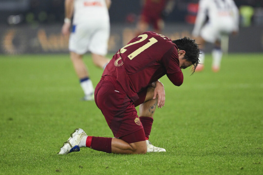 Dybala AS Roma v Atalanta - Serie A