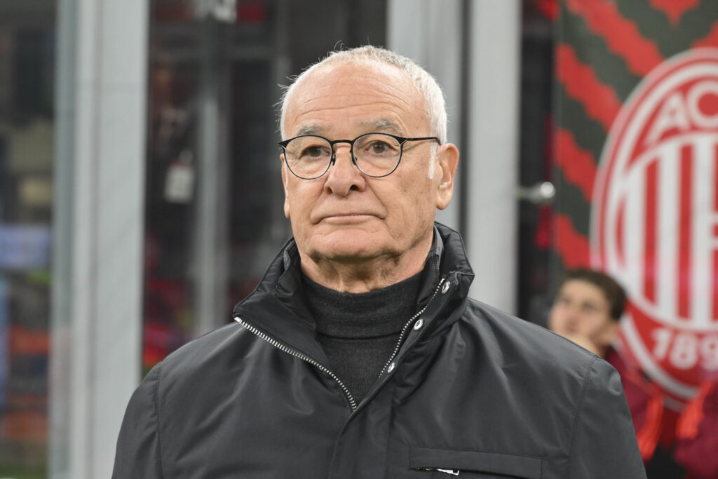 Ranieri AC Milan v AS Roma - Serie A