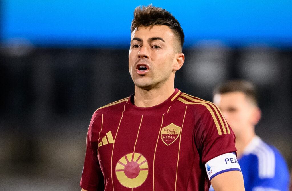 El Shaarawy Como v AS Roma - Serie A