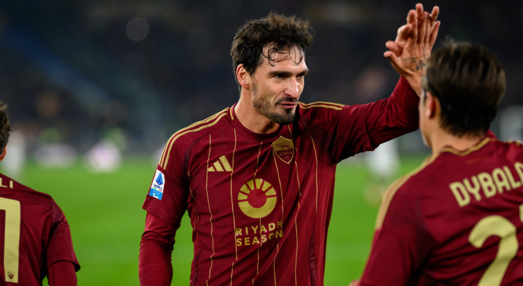 Dybala Hummels AS Roma v Lecce - Serie A