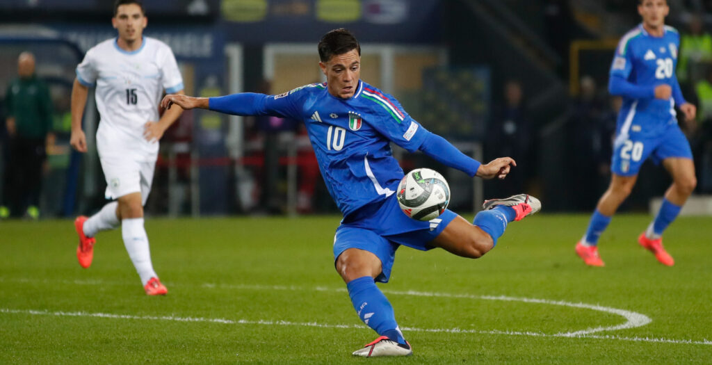 Italy v Israel - UEFA Nations League 2024/25 League A Group A2