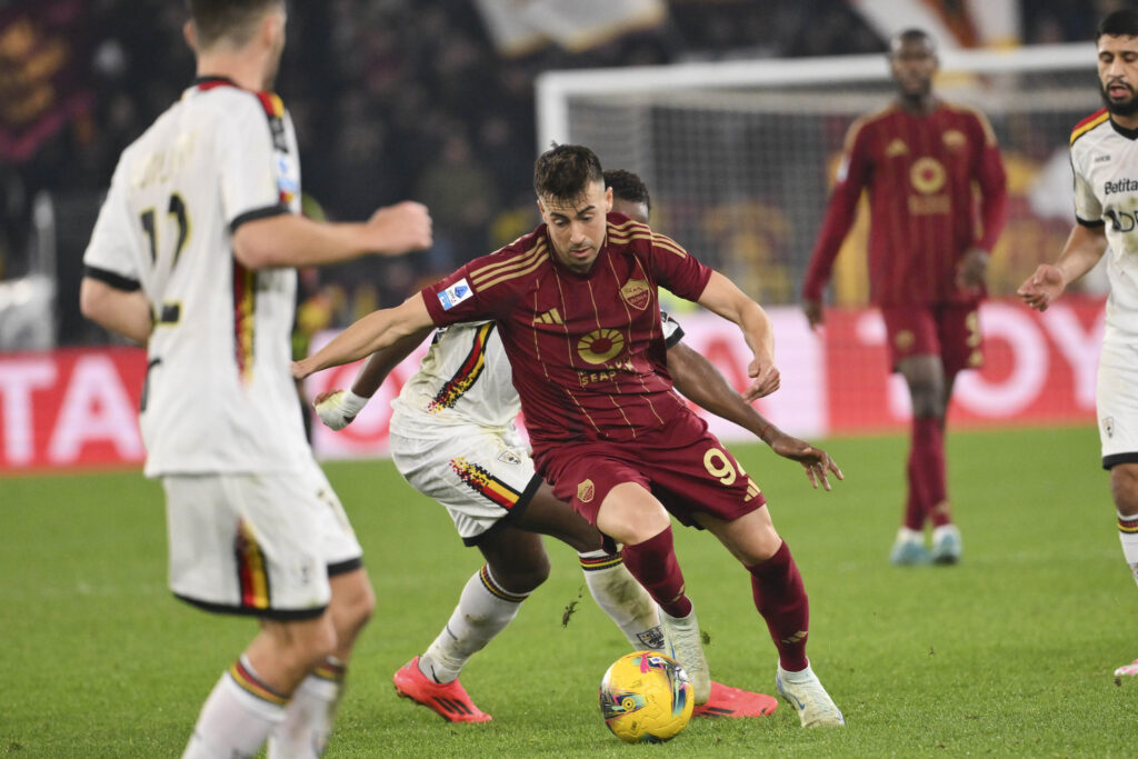 El Shaarawy AS Roma v Lecce - Serie A