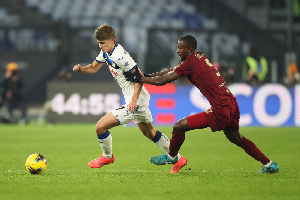 Ndicka De Ketelaere AS Roma v Atalanta - Serie A