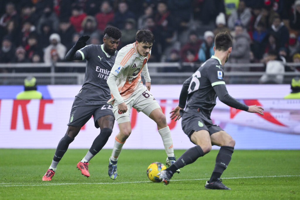 Pisilli AC Milan v AS Roma - Serie A