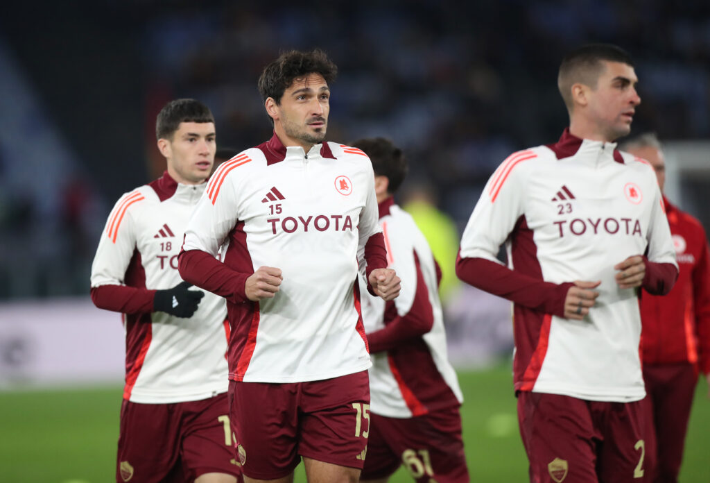 RISCALDAMENTO MANCINI HUMMELS SOULE