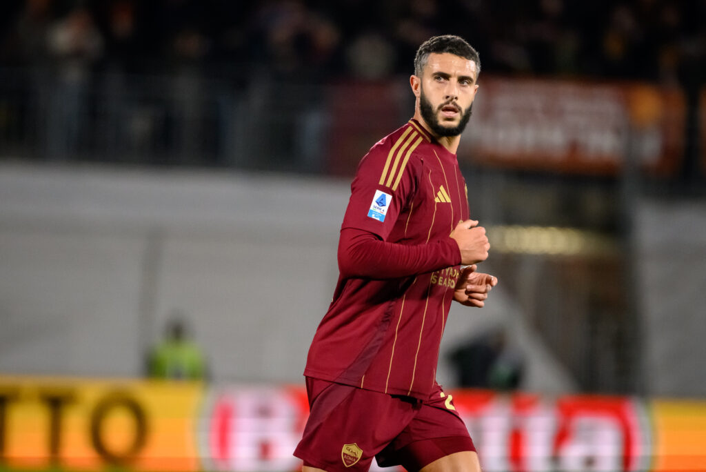 Hermoso Como v AS Roma - Serie A