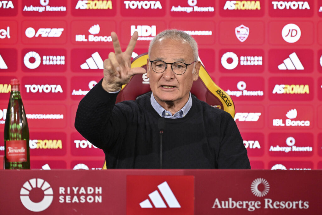 Ranieri Press Conference