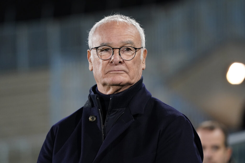 Ranieri Como v AS Roma - Serie A