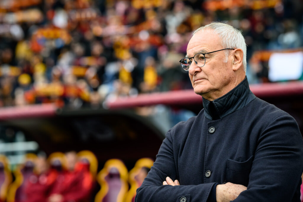 Ranieri AS Roma v Parma - Serie A