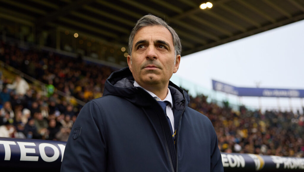 Pecchia Parma v Verona - Serie A