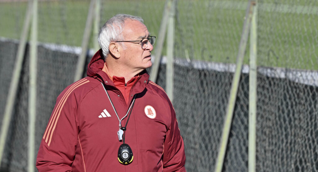 Ranieri AS Roma Training Session