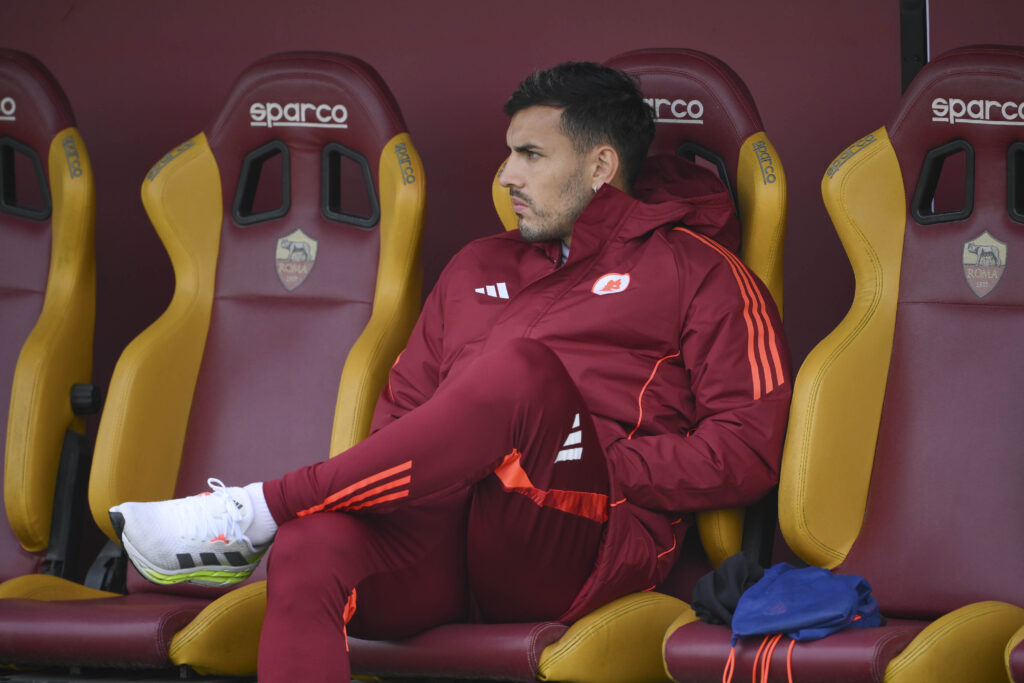 AS Roma Training Session