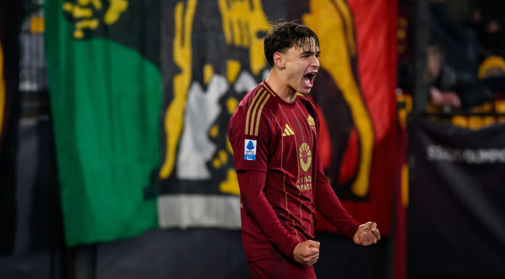 Pisilli AS Roma v Lecce - Serie A