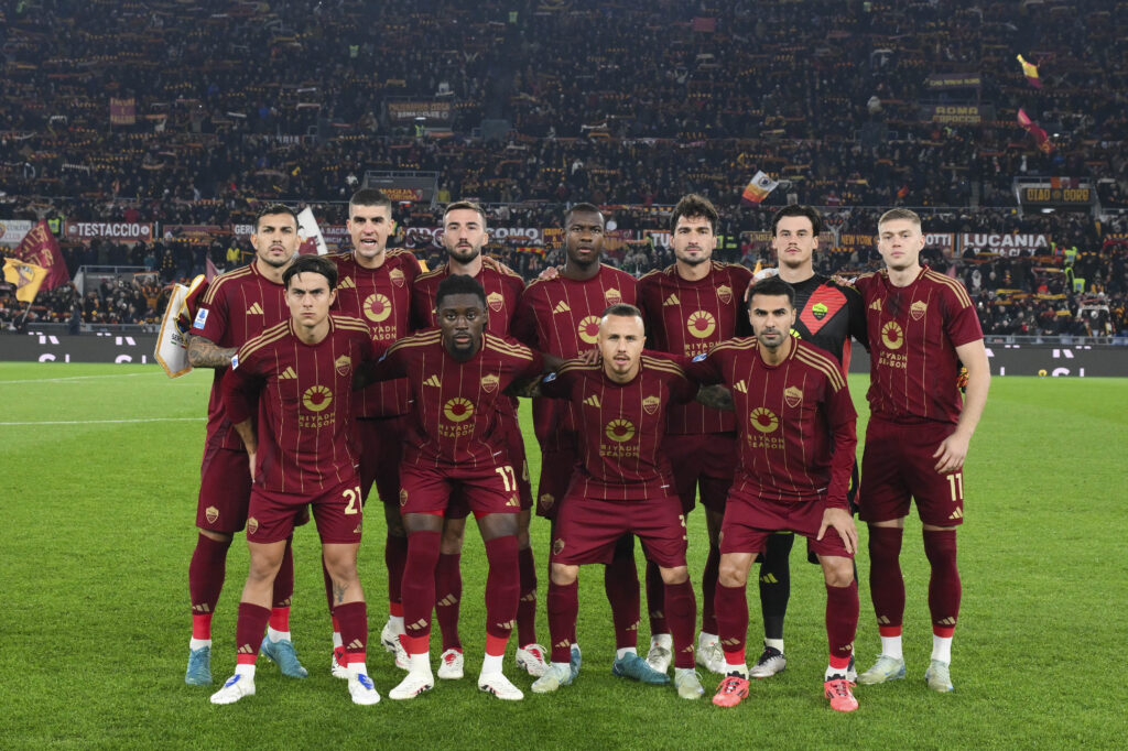 Squadra AS Roma v Atalanta - Serie A