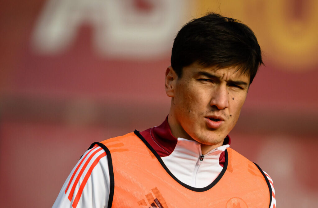 AS Roma Training Session shomurodov