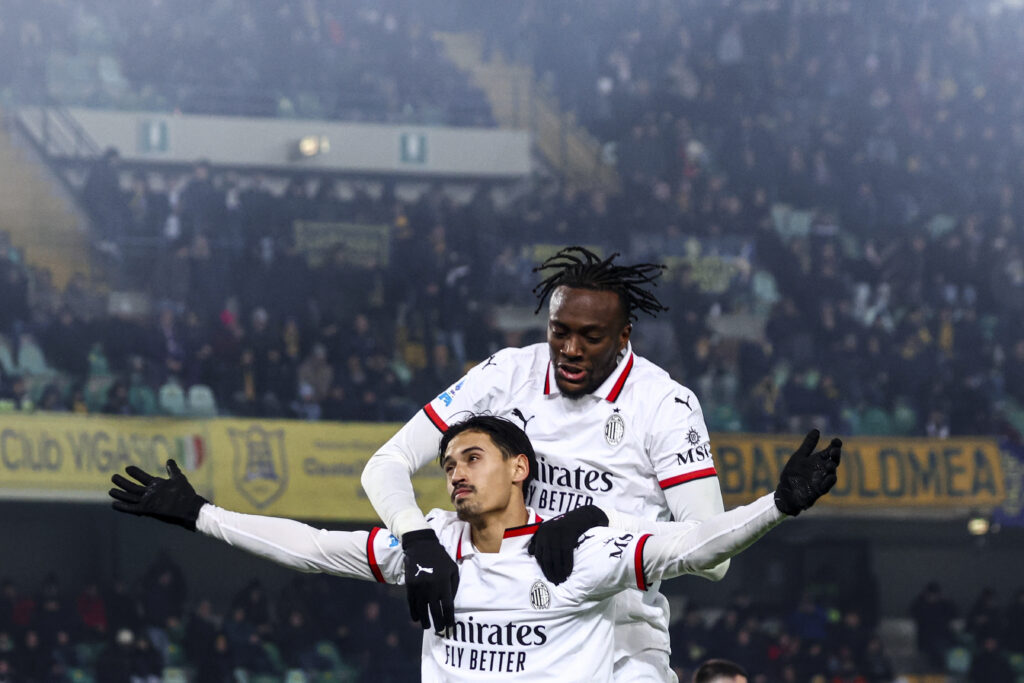 Reijnders Verona v AC Milan - Serie A