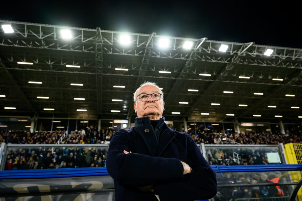 Ranieri Como v AS Roma - Serie A