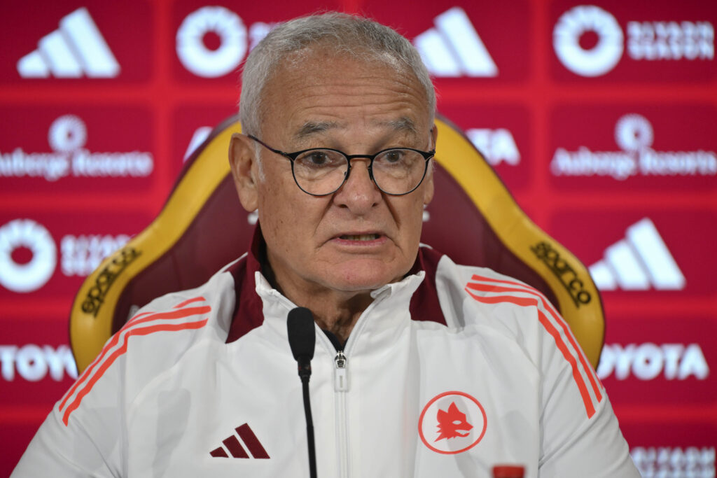 ranieri AS Roma Press Conference