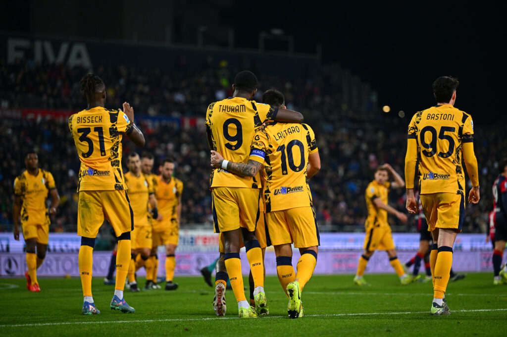 Cagliari v FC Internazionale - Serie A