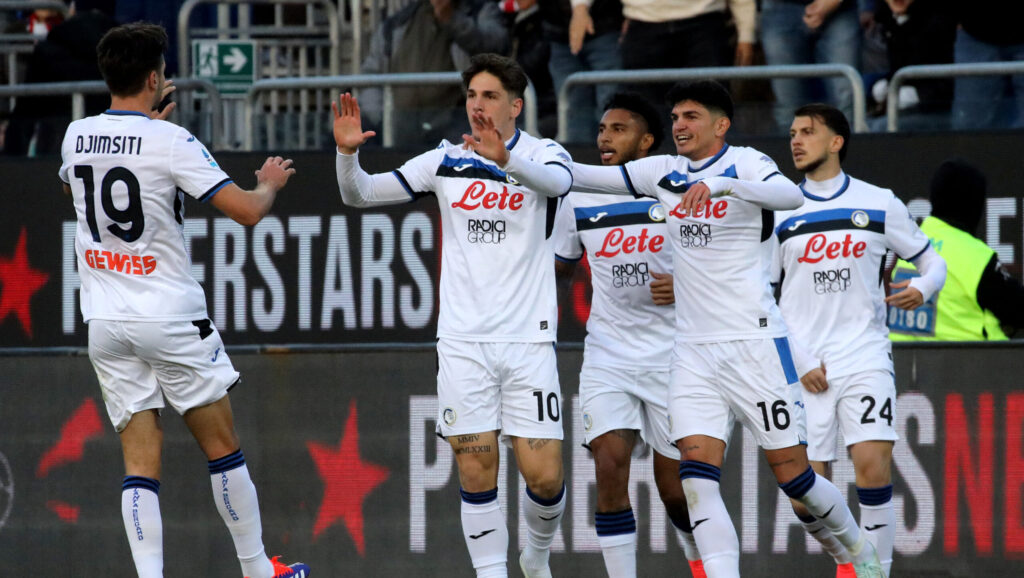 zaniolo Cagliari v Atalanta - Serie A